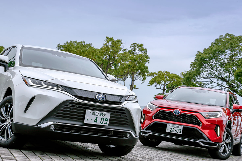 ハリアーとrav4はなぜ共倒れしなかったのか 似て非なる人気suvがヒット作になったワケ 自動車情報誌 ベストカー ハリアーとrav4はなぜ共倒れしなかったのか 似て非なる人気suvがヒット作になったワケ 自動車情報誌 ベストカー