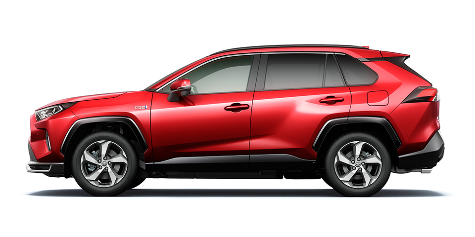 画像ギャラリー 発売直後から受注殺到 人気suvのプラグインハイブリッド版 Rav4 Phvを見る 自動車情報誌 ベストカー