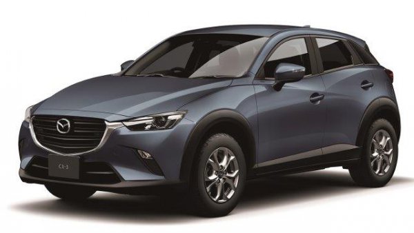 CX-3のデザインはどこかマニアックで、シンプルな美しさを追求する最近のマツダ車のなかでは異端児的な存在