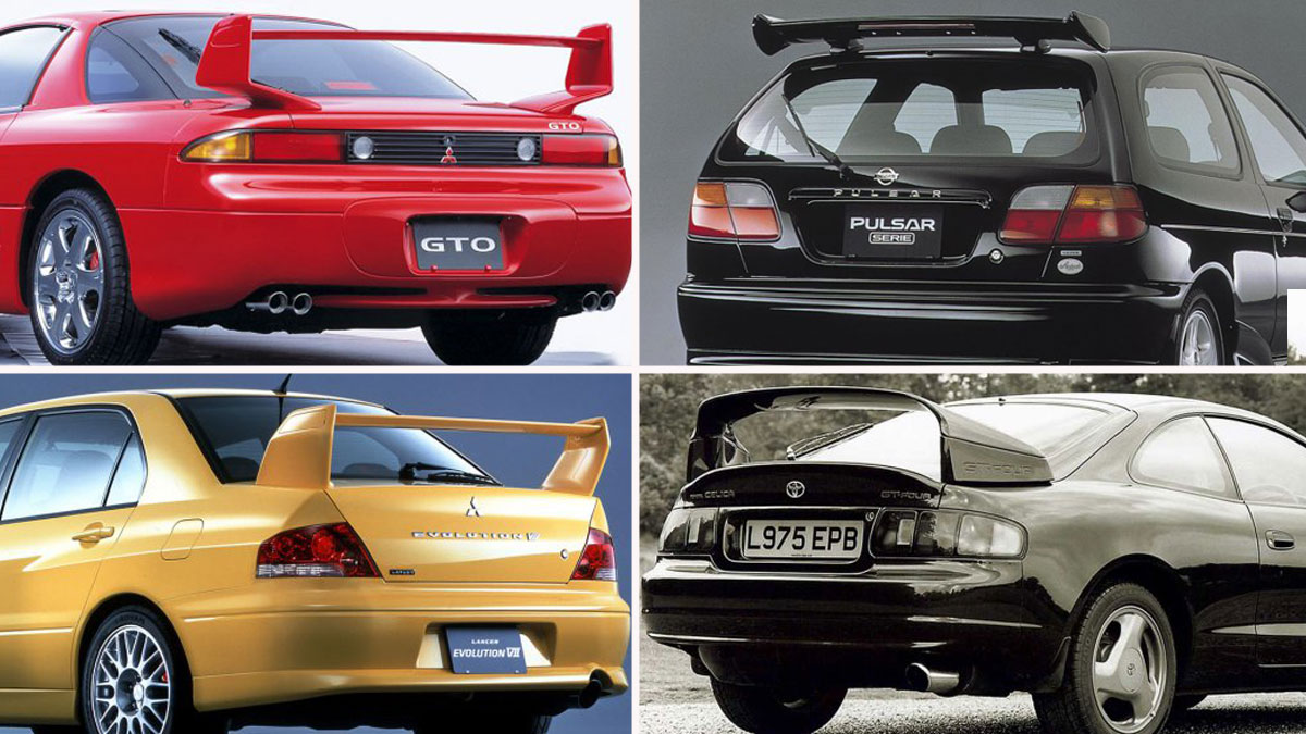 90年代の憧れ 翼 がほしかった リアウイングの本当の効果 自動車情報誌 ベストカー