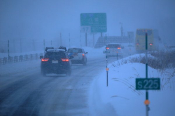 BEV乗りは、冬の高速道路には特に注意が必要（PHOTO：写真AC_まこりげ）