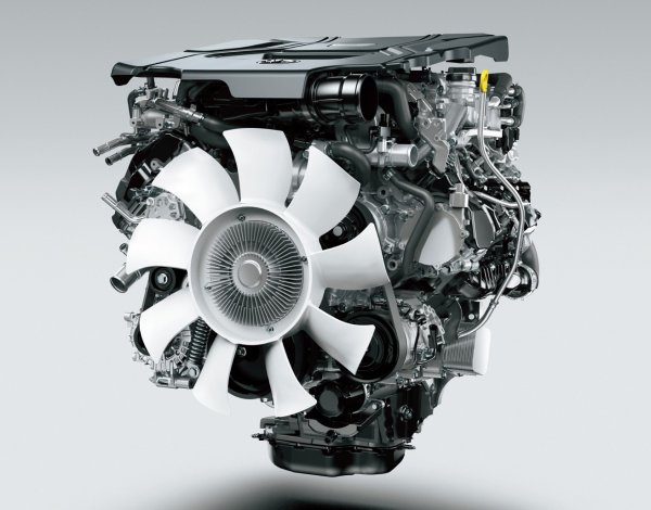 ディーゼルは3.3L、V6ツインターボで309ps／700Nmを発生。ディーゼルエンジン仕様に人気が集中しそうだ