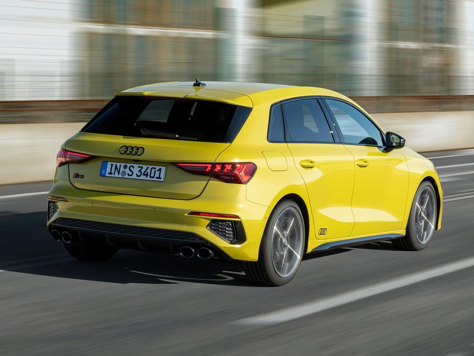 画像ギャラリー コイツもやたらと楽しそうだ 未来のホットハッチアウディs3をギャラリーでチェック 自動車情報誌 ベストカー