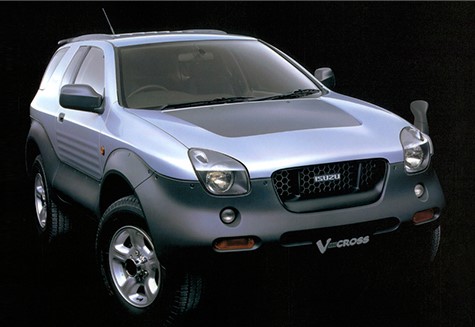 東京モーターショー出展から約3年半後となる1997年3月、“VehiCROSS（ビークロス）”が発売された