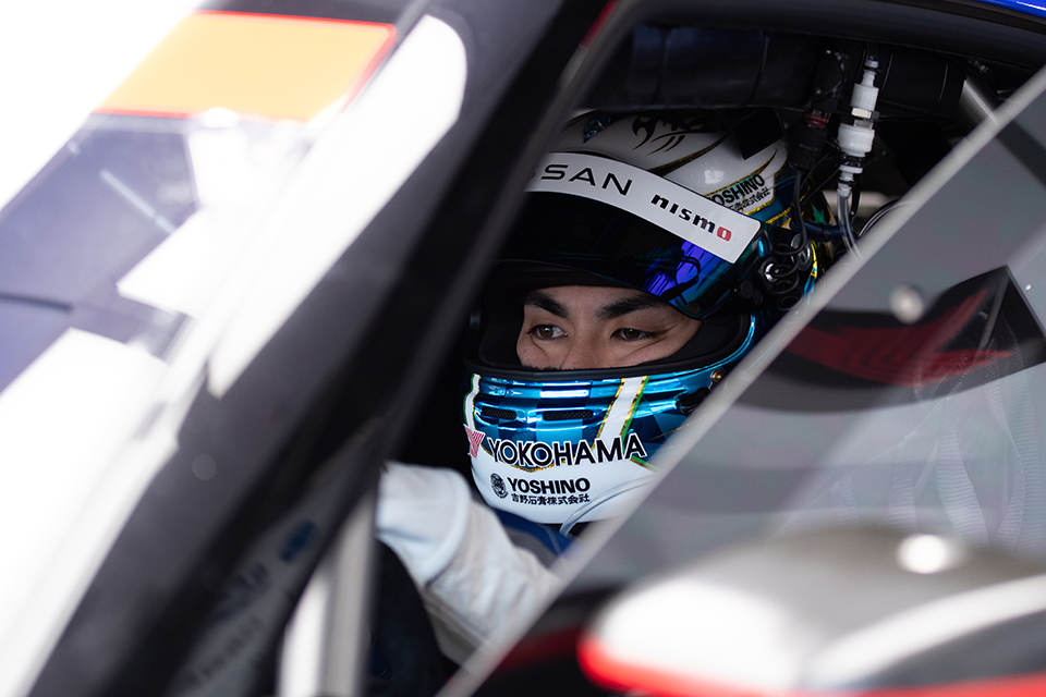 日産の次期エースなるか？ GT300王座戴冠もコツコツ進むのみ！ 奮闘