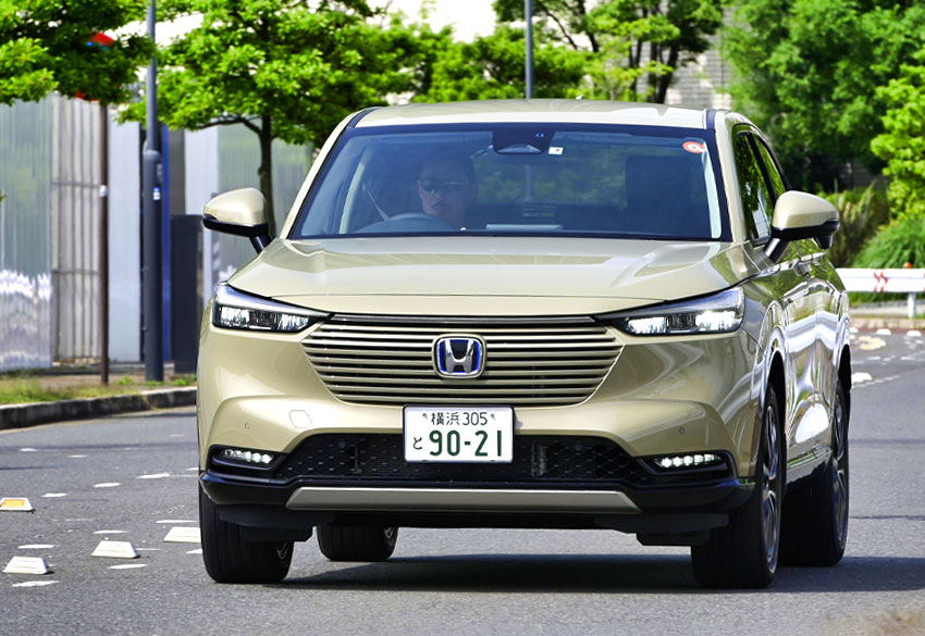 新型ヴェゼルvsハリアーなどミドルsuv 5番勝負 気になる実力を徹底解剖 自動車情報誌 ベストカー