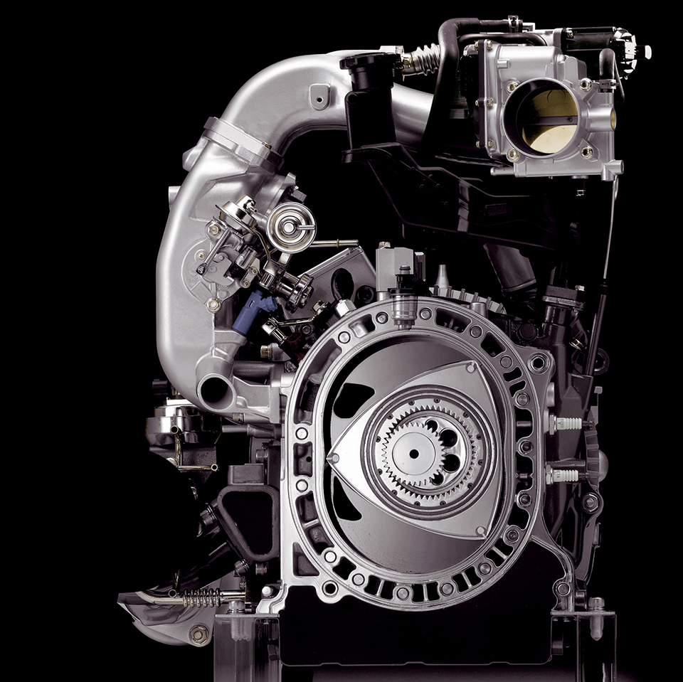 【画像ギャラリー】水素しかもロータリー!! カローラスポーツよりも前に水素エンジンに取り組んでいたマツダ 自動車情報誌「ベストカー」