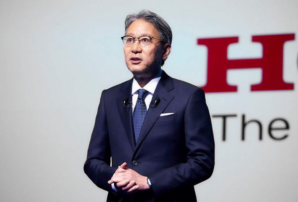 2021年4月1日付でホンダ新社長に就任した三部敏宏氏。「F1エンジンの開発をやりたくてホンダに入社した」と語っている