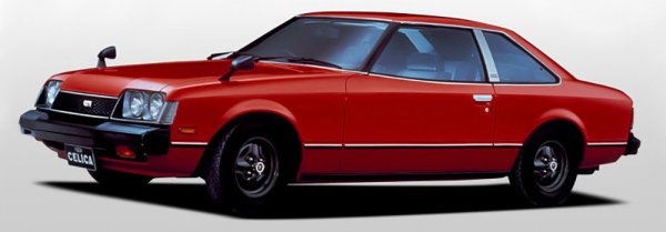 1977年に登場した2代目 前期 A40型 トヨタ セリカクーペ 「2000GT」