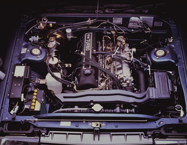 1980年にマイナーチェンジしたスカイラインジャパンの L20ETエンジン(GT-E･S)