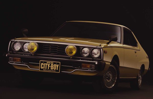 1978年に限定販売された特別仕様車のスカイラインジャパン 「シティボーイ　リミテッド」
