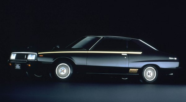 1980年にマイナーチェンジしたスカイラインジャパン 「2000 ターボ GT-E･S」