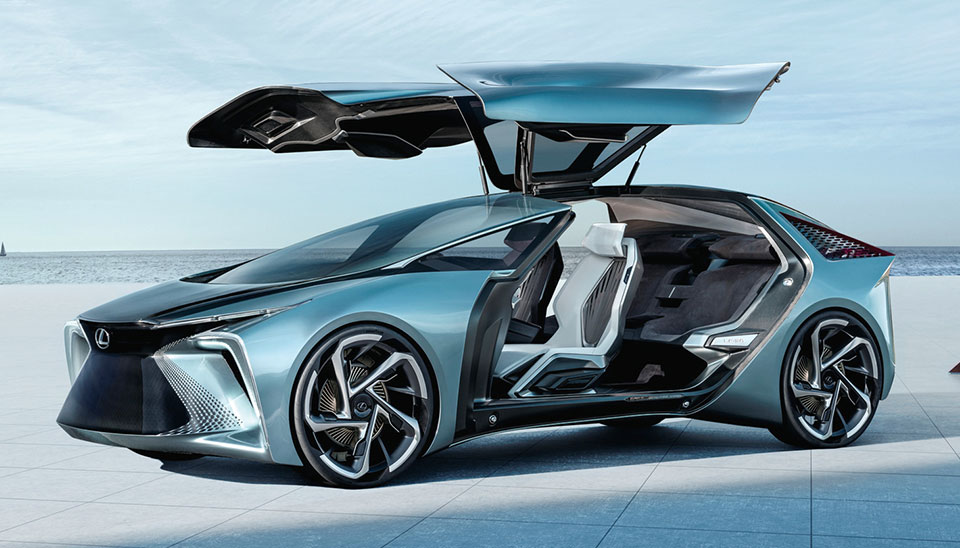 2021 Lexus BEV Sport Concept
