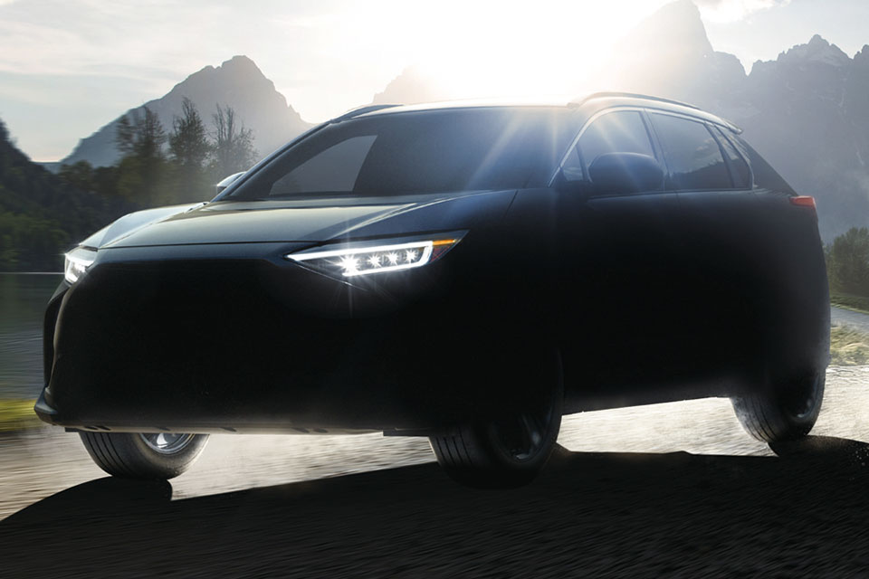 トヨタとの協業で新開発されたEV専用プラットフォームによる「ソルテラ」は来年にも市販開始の予定
