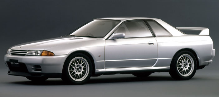 日産スカイラインGT-R（R32型）…1990年代の日本のスポーツモデルを代表するクルマと言えば、やはりR32GT-R、NSXを外すことはできない。このほかにも印象に残るクルマがたくさん登場した