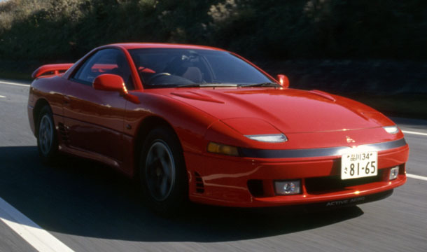三菱 GTOツインターボ（1990-2001年）