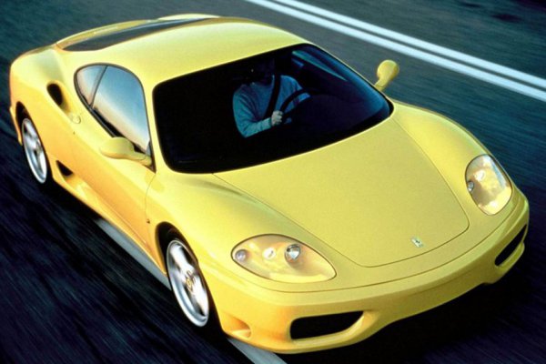 1999－2005年 フェラーリ360モデナ F1。F355は底値でも約1200万円だが360モデナの底値は約700万円なので安く感じてしまいがち