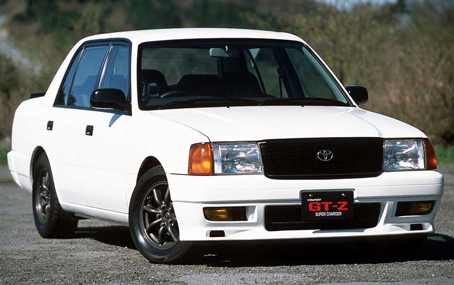 トヨタ コンフォートGT-Z（2003年／59台販売／227万円～）