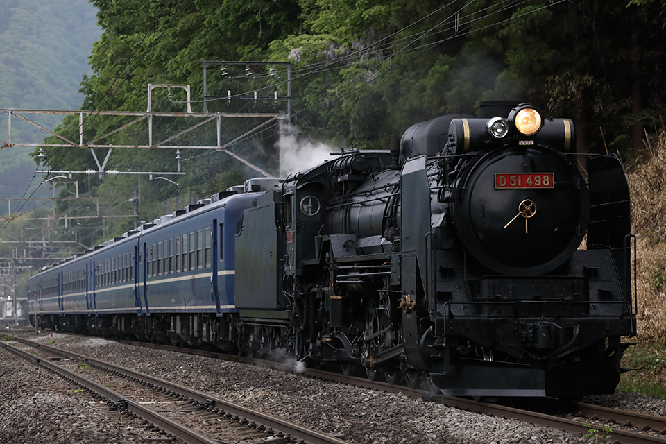 希少 国鉄退職者向け 一般非売品 D51200 大型蒸気機関車模型（1/25