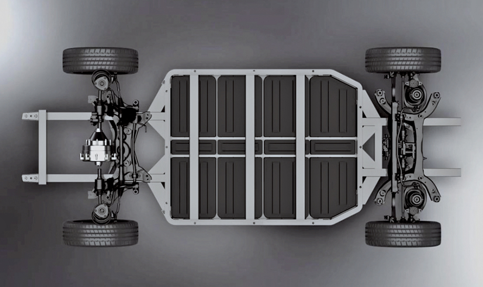 2025年にはSKYACTIV EV専用スケーラブルアーキテクチャーを導入。車種に応じて大きさを変えられる