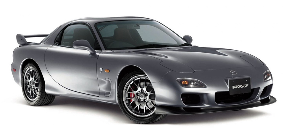 マツダ・RX-7（FD3S型／1991-2003）