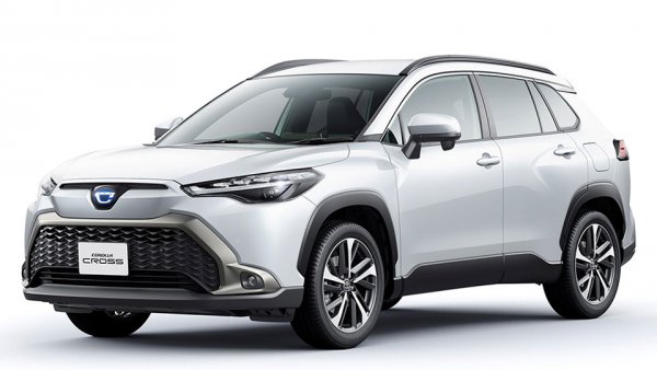 2021年9月14日、とうとう発表されたトヨタ新型SUV カローラクロス