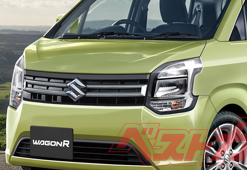 ワゴンr ムーヴ 群雄割拠の時代 頭ひとつ抜ける新型軽はどれだ 自動車情報誌 ベストカー