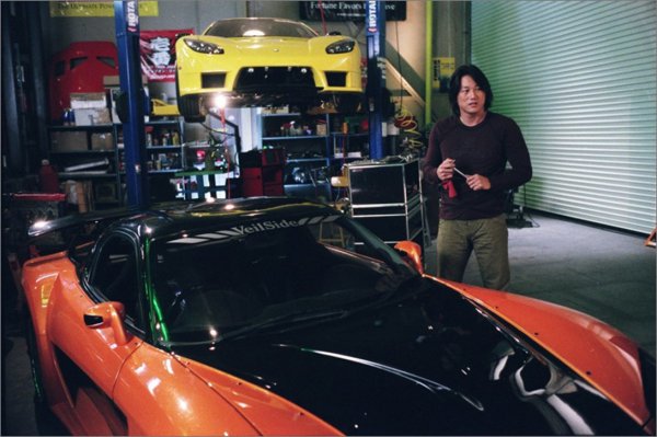 世界でもっとも有名なRX-7『RX-7 Fortune』はハンの愛車として登場(写真提供：VeilSide（ヴェイルサイド）)