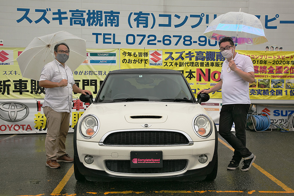 安くても楽しい輸入中古車no 1 ガチで50万円の中古miniを買う 自動車情報誌 ベストカー