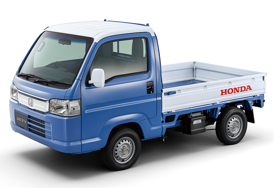 ホンダ アクティトラック。現行型は、2009年から今年5月まで販売されていた。相場は30万～130万円前後