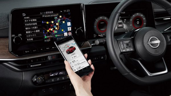 NissanConnectナビゲーションシステムはApple CarPlay™ワイヤレス接続に対応。1～1.5kHzの周波数帯をカットしてくれる遮音ガラスによって音楽を聴く時はもちろん、聴かない時でもリラックスした車内空間が楽しめる