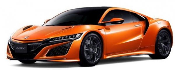 2016年に復活した2代目NSX。ミッドシップレイアウトというアイデンティティが継承され、最新のメカニズムで大きく進化した