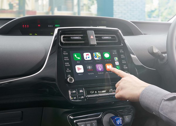依然大きなシェアを持つCarPlayと、Android Autoに加えて新システムで攻勢をかけるGoogleに対し、独自の道を歩むトヨタがどう動くかにも注目だ