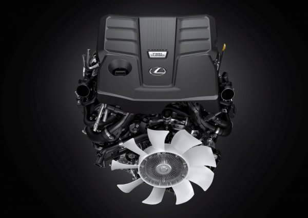 5.7L、V8からダウンサイズされたが出力・発生トルク・燃費全てが改善した3.5リットルV6ツインターボエンジン