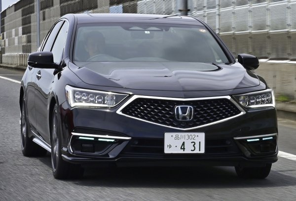 今年の3月にレベル3自動運転に対応する Honda SENSING Elite 搭載のモデルのレジェンドを発売した