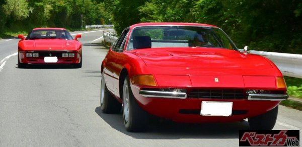 ヨーロッパのブルジョアの社交場として成り立っているGPとともに成長してきたフェラーリ