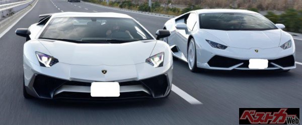 フェラーリと比較するとランボルギーニは傾奇者(かぶきもの)というイメージが強い