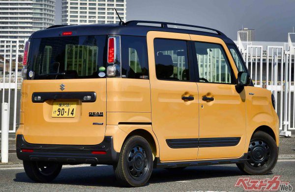 クロスオーバーSUV風というよりギアという車名のとおり、道具として使い倒すイメージ