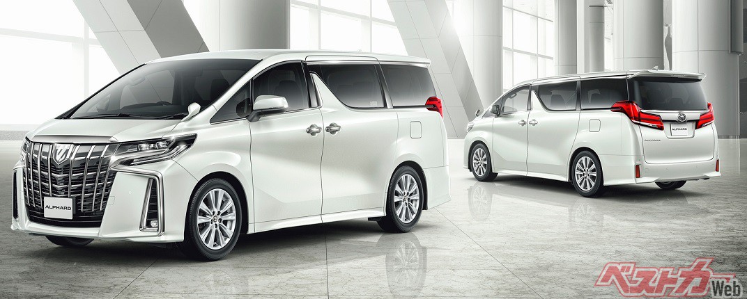 画像ギャラリー トヨタの最上級ミニバン ヴェルファイア と アルファード を画像でチェック 自動車情報誌 ベストカー