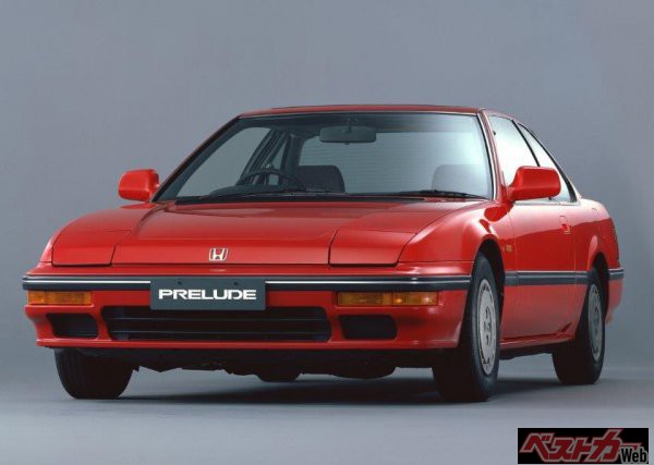 プレリュードも、車種統廃合によって消えていったうちの1台だ(写真は3代目)