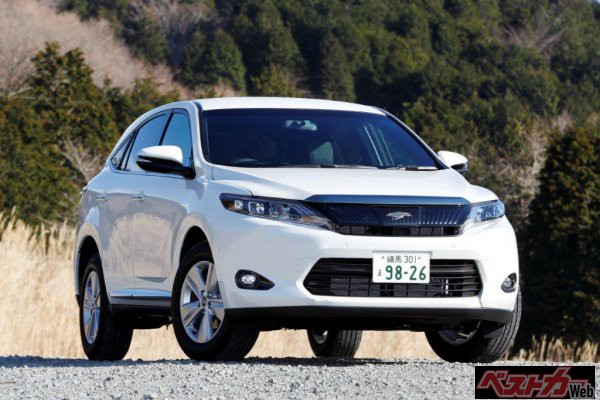 親ガチャ成功例の筆頭 2013年に発売の親(先代モデル)の3代目ハリアー