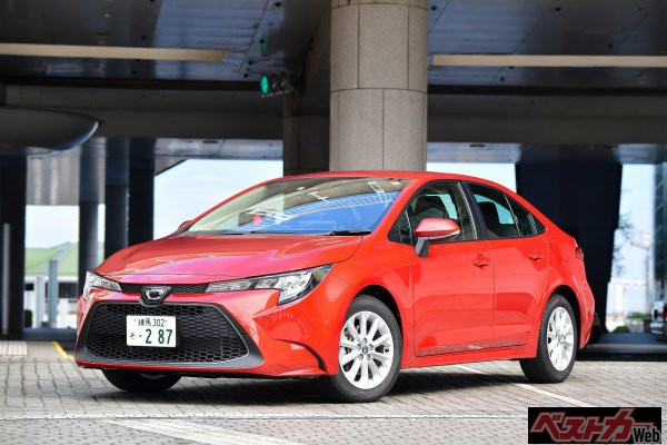 親ガチャ成功例その1 トヨタカローラ 12代目