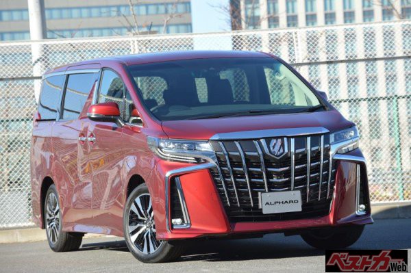 親ガチャ成功例その2 トヨタアルファード 3代目