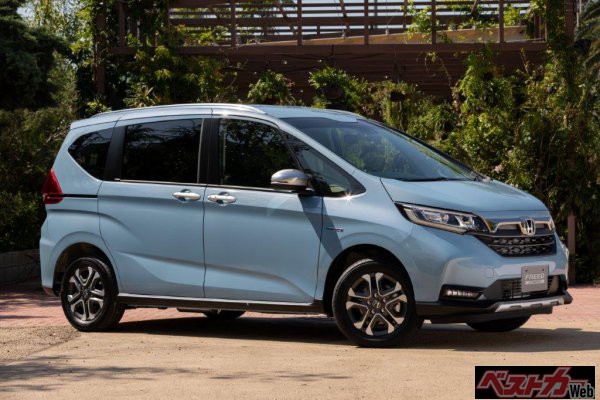 親ガチャ成功例その3 ホンダフリード 2代目