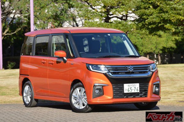 親ガチャ成功例その4 スズキソリオ ワゴンRソリオから4代目