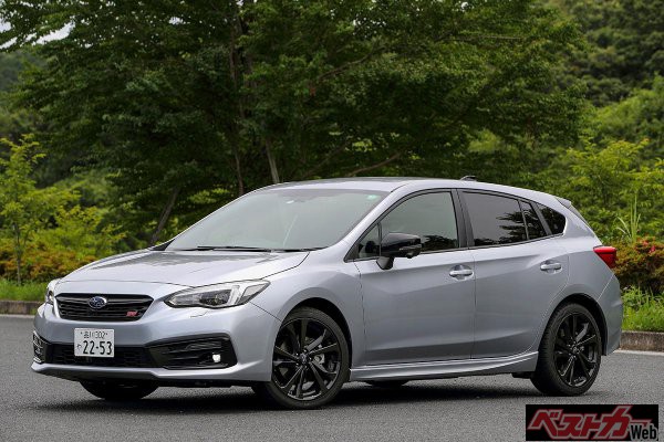 親ガチャ成功例その5 スバルインプレッサスポーツ GC/GF型インプレッサから5代目