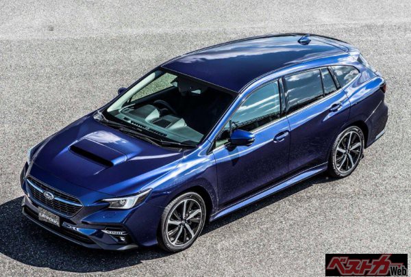 親ガチャ成功例その6 スバルレヴォーグ 2代目