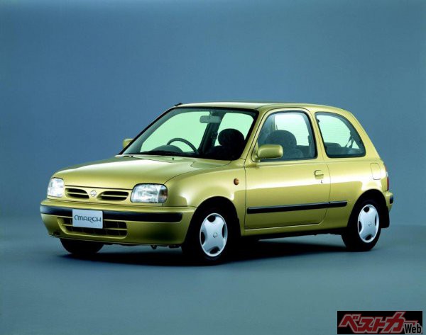 親ガチャ失敗例 立派な親 日産マーチ2代目K11型(1992~2002年)