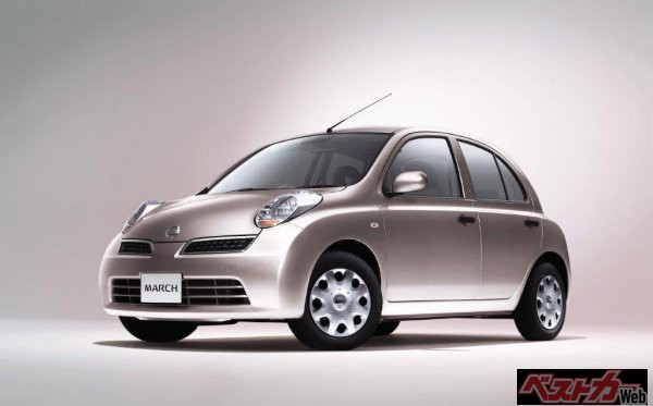 親ガチャ失敗例 立派な親 日産マーチ3代目K12型(2002~2010年)