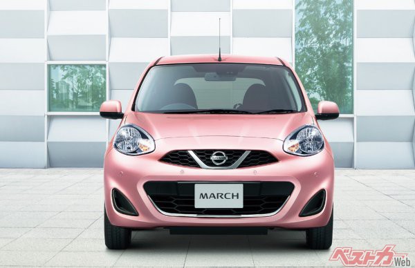 親ガチャ失敗例 放蕩息子 日産マーチK13型(2010年~)